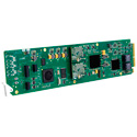 Cobalt 9223-D SD-SDI/CVBS (Dual Channel) H.264 SD Encoder OpenGear Card