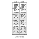 Cobalt RM20-9410DA-2OE-D/S-DIN 20-Slot Frame Rear I/O Module for 1 Pair Of Cobalt 9410DA-2OE openGear Cards