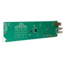 Cobalt Digital 9440-2EO-3G openGear 2-Channel 3G/HD / SD-SDI / ASI / MADI Fiber TX Card with Rear I/O Module