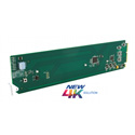 Cobalt Digital 9910DA-4Q-3G-RCK 3G/HD/SD Quad-Channel Multi-Rate DA with x4 Output Crosspoint openGear Card
