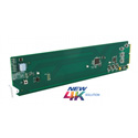 Photo of Cobalt Digital 9910DA-4Q-3G-RCK 3G/HD/SD Quad-Channel Multi-Rate DA with x4 Output Crosspoint openGear Card