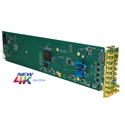Cobalt Digital Royal 9915DA-2X16-XPT-12G 12G/3G/HD/SD-SDI Dual-Channel Multi-Rate Reclocking DA with x2 Output X-point