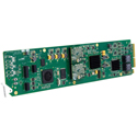 Cobalt Digital 9990-ENC-H264-IP 1-Channel H.264 IP Streaming Encoder - HD / SD-SDI / CVBS