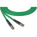 Photo of Laird CB-CB-100-GN Canare LV-61S RG59 BNC to BNC Video Cable - 100 Foot Green