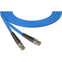 Photo of Laird CB-CB-18IN-BE Canare LV-61S RG59 BNC to BNC Video Cable - 18 Inch Blue