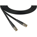 Laird CB-CB-18IN-BK Canare LV-61S RG59 BNC to BNC Video Cable - 18 Inch Black