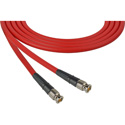 Photo of Laird CB-CB Canare LV-61S RG59 BNC to BNC Video Cable - 18 Inch Red
