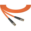 Photo of Laird CB-CB-50-OE Canare LV-61S RG59 BNC to BNC Video Cable - 50 Foot Orange