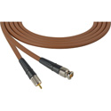 Photo of Laird Canare LV-61S RG59 BNC to RCA Video Cable - 10 Foot Brown