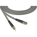 Photo of Laird CB-CR-10-GY Canare LV-61S RG59 BNC to RCA Video Cable - 10 Foot Grey