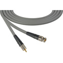 Photo of Laird Canare LV-61S RG59 BNC to RCA Video Cable - 100 Foot Grey
