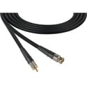 Photo of Laird CB-CR-15-BK Canare LV-61S RG59 BNC to RCA Video Cable - 15 Foot Black
