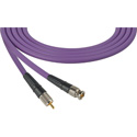 Photo of Laird CB-CR Canare LV-61S RG59 BNC to RCA Video Cable - 25 Foot Purple
