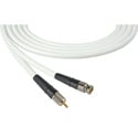 Photo of Laird CB-CR Canare LV-61S RG59 BNC to RCA Video Cable - 25 Foot White