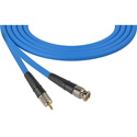 Photo of Laird Canare LV-61S RG59 BNC to RCA Video Cable - 3 Foot Blue