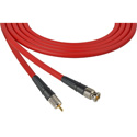 Photo of Laird Canare LV-61S RG59 BNC to RCA Video Cable - 50 Foot Red