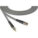 Photo of Laird CB-CR-6-GY Canare LV-61S RG59 BNC to RCA Video Cable - 6 Foot Grey
