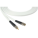 Photo of Laird CB-CR-6-WE Canare LV-61S RG59 BNC to RCA Video Cable - 6 Foot White