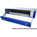 Photo of Cobalt HPF-9000-NS 20-slot openGear High Power Frame 2 RU w one PS-9000 Power Supply & Network Controller Card with SNMP