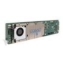 Photo of Cobalt PACIFIC ULL-DEC AVC and MPEG-2 Upgradeable Software openGEAR Card - Single Input 1080p60 Low Latency Decoder