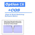 Cobalt Digital Plus-CQS Clean and Quiet Switch Option for 9902 & BBG-1000 series