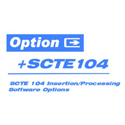 Cobalt +SCTE104 Insertion and Processing Software Option for 9902-UDX/9922-FS/BBG-1002-UDX/BBG-1022-FS