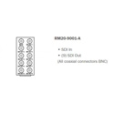 Photo of Cobalt RM20-9001-A 8321 Frame Rear I/O OpenGear Module (Single Slot) HD/SD-SDI Input BNC