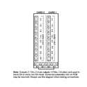 Cobalt RM20-9242-D/S 20-Slot OpenGear Frame Rear I/O Module - Supports 2 Cards - Dual 1x4 Balanced Analog Audio I/O