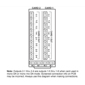 Cobalt RM20-9243-D/S Rear I/O openGear Module for 9243 - Split - Dual 1x4 Balanced Analog Audio I/O