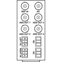 Photo of Cobalt RM20-9345-B I/O openGear Rear Module For 9345 Stereo Analog Audio to AES A/D Converter Card