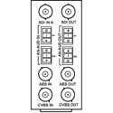 Photo of Cobalt Digital RM20-9922-FS-B 20-Slot Frame Rear I/O Module (Standard-Width)