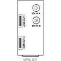 Photo of Cobalt RM20-9927-B 20 Slot Frame Rear I/O Module for 9927 openGear Converter