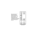 Cobalt Digital RM20-9934-F 20-Slot Frame Rear I/O Module for AUD-PRO - Standard Width - 2x 3G/HD/SD-SDI Input BNCs