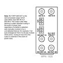 Photo of Cobalt Digital RM20-9902-2UDX-F openGear Rear Module I/O for 9902-2UDX