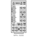 Photo of Cobalt Digital RM20-9902-2UDX-D-HDBNC Rear I/O openGear Module for 9902-2UDX Card