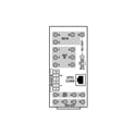 Cobalt RM20-9902-UDX-DSP-CI-K-HDBNC 20 Slot openGear Frame Rear I/O Module - 4 3G/HD/SD-SDI In/Out - All Coax HD-BNC
