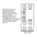 Photo of Cobalt RM20-9902-UDX-DSP-CI-F 20-Slot Frame Rear I/O Module - Channel Integrator Option - Standard Width