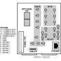 Cobalt RM20-9904-F-HDBNC Rear Module Option For 9904-UDX-4K Card