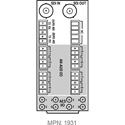 Cobalt Digital RM20-9933EMDE-B-HDBNC Rear I/O Module For 9933-EMDE-ADDA openGear Card w/ HDBNC AES Connectors