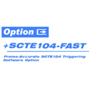 Cobalt +SCTE104-FAST Frame-Accurate SCTE104 Triggering Software Option