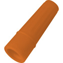 Photo of Canare CB04 Connector Boots For Canare BNC-TNC Crimp Plugs - Orange