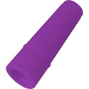 Photo of Canare CB04 Connector Boots For Canare BNC-TNC Crimp Plugs - Purple