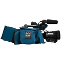 PortaBrace Camera Body Armor HM850 for JVC HM700 / HM800 Series Cameras (Blue)