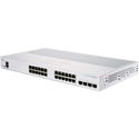 Cisco CBS350-24FP-4X-NAE 24-Port Gigabit PoE+ Managed Ethernet Switch with SFP+