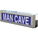 Photo of On-Air Light Company 12 Volt Mega LED Light - Blue - MAN CAVE