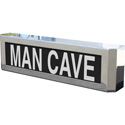 Photo of On-Air Light Company 12 Volt Mega LED Light - Black - MAN CAVE