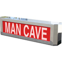 Photo of On-Air Light Company 12 Volt Mega LED Light - Red - MAN CAVE