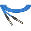 Photo of Laird CC-1072 BE Canare L-4CFB 75 Ohm Patch Plug to Patch Plug Video Patch Cable - 1 Foot Blue