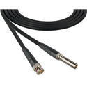 Photo of Laird Canare L-4CFB 75 Ohm Patch Plug to BNC Video Patch Cable - 1 Foot