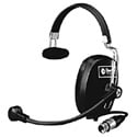 Clear-Com CC-40 Single-Ear General Purpose Intercom Headset for standard  X4 Stations